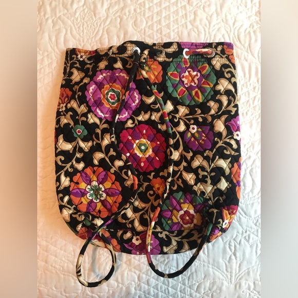 Vera Bradley Quilted Backpack - Picture 2 of 3